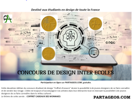 CONCOURS DE DESIGN ouvert aux étudiants