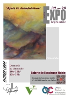 "Après la déambulation" exposition individuelle