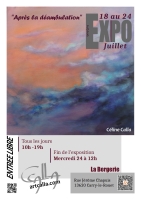 Après la déambulation, Exposition de peinture