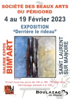 BIM’ART 2023 « Derrière le rideau »