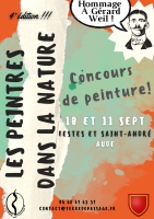 Les peintres dans la nature