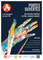 Rdv dans les Ateliers des Artistes du Père Lachaise Associés