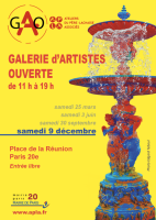 8e édition de la Galerie d'Artistes Ouverte