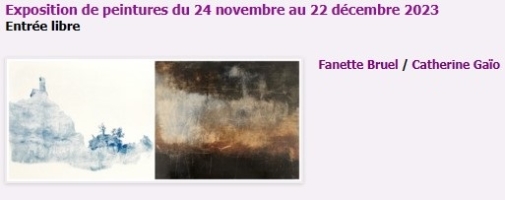 Fanette Bruel / Catherine Gaïo