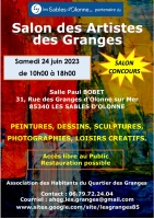 Salon des Artistes des Granges - CONCOURS DES PEINTRES AMATEURS