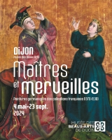"Maîtres et merveilles. Peintures germaniques des collections françaises (1370-1530)"