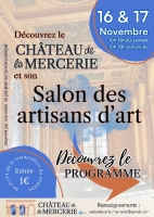 Salon des artisans d'art 2025 - Château de La Mercerie