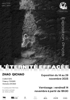Exposition "L'éternité effacée" de Zhao Qichao