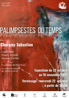 Palimpsestes du temps de Sébastien Cheramy
