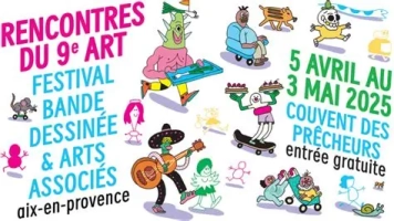 RENCONTRES du 9°ART Bande dessinée & arts associés Aix-en-Provence
