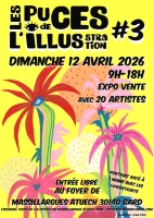 Puces de l’illustration #3 Massillargues Atuech (Gard) -  Massillargues-Attuech