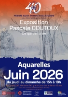 Pascale Coutoux peintre - Prieuré Saint-Étienne d’Allichamps