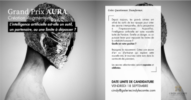 Appel à candidatures – Prix AURA de la Création Augmentée 2026
