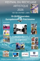 FESTIVAL DU RECYCLAGE ARTISTIQUE GUĒRIGNY 2026