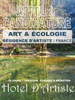 Résidence D'Artiste : Art & Écologie