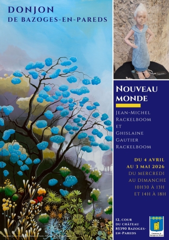 Nouveau monde - Donjon de Bazoges-en-Pareds