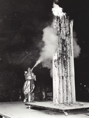 Flammes : Ingeborg Lüscher - Centre culturel suisse - Paris 3e