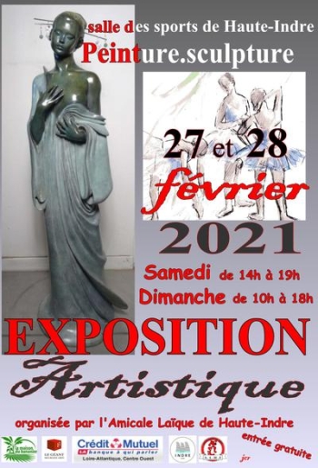 12° Exposition Artistique à Haute INDRE - Indre (44610)