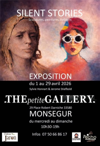 Sielents Stories - Thepetitegallery - Monségur