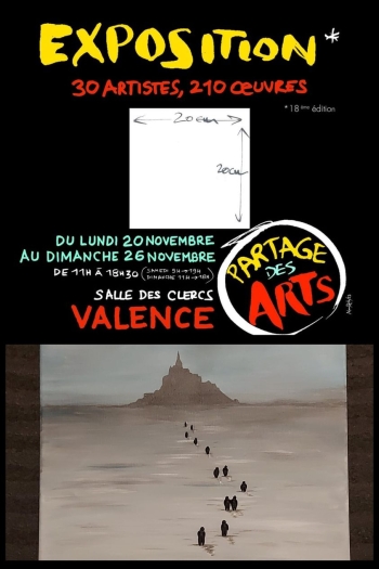 PARTAGE DES ARTS