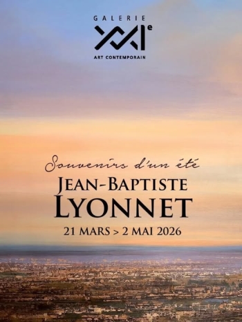 Jean-Baptiste Lyonnet - Galerie XXIe art contemporain - Montbrison, France
