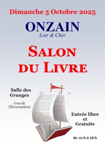 Salon du Livre et de la Peinture d'Onzain - Onzain