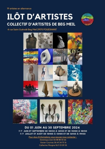 Îlot D'Artistes 2024