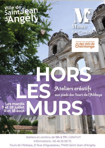 hors les murs | Ateliers créatifs - Musée des Cordeliers, Saint-Jean-d'Angély