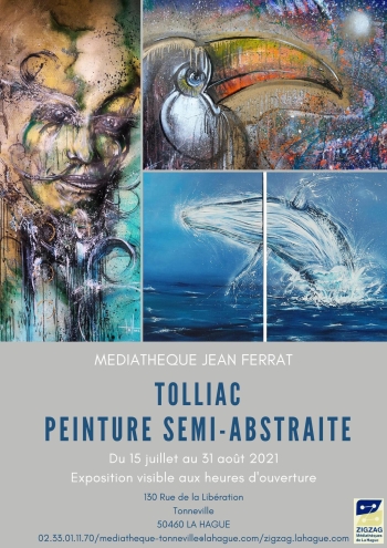 Peinture semie abstraite