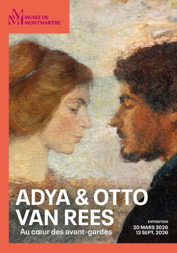 Adya et Otto van Rees, au cœur des avant-gardes Musée de Montmartre - Paris 18e