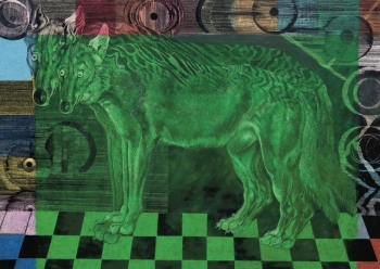 Œuvres récentes de Nadine de Kœnigswarter et Diana Quinby - Galerie Arnaud Lefebvre - Paris 6e