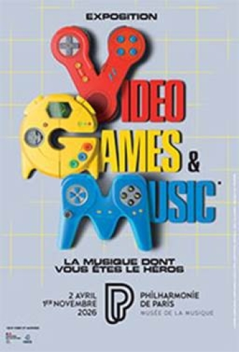 Video Games & Music Musée de la Musique - Cité de la Musique-Philharmonie - Paris 19e