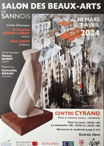 Salon des beaux arts de Sannois