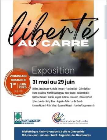 "Liberté Au Carré" - Saint-Augustin-de-Desmaures