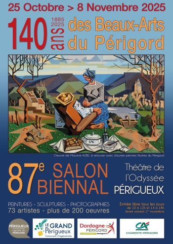 Biennale de la Sté des Beaux-Arts du Périgord - Périgueux