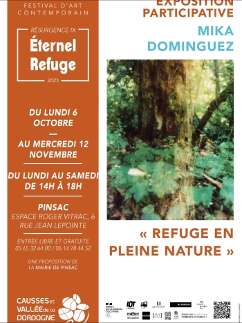 Refuge en pleine nature - Dominguez Mika - Pinsac