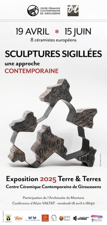 Sculptures Sigillées, une approche contemporaine - Giroussens
