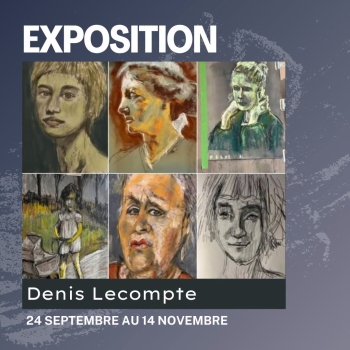 🎨 Denis Lecompte – Centre multifonctionnel – Saint-Lambert
