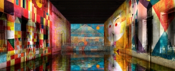 Bassins de Lumières Base sous-marine - Bordeaux 33
