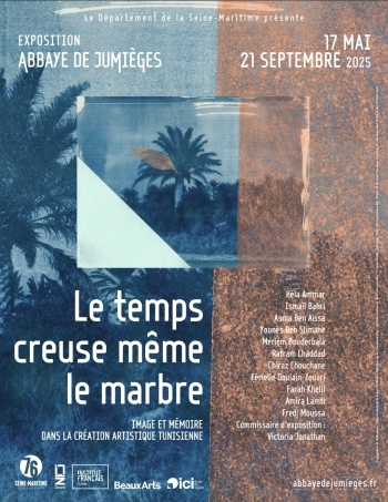 Le temps creuse même le marbre - Abbaye de Jumièges