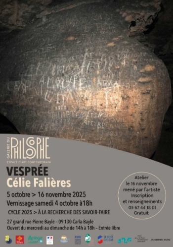 ‘ Vesprée’ Célie Falières - Galerie du Philosophe - Carla-Bayle