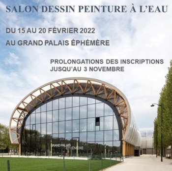 Salon du Dessin et de la Peinture à l'Eau