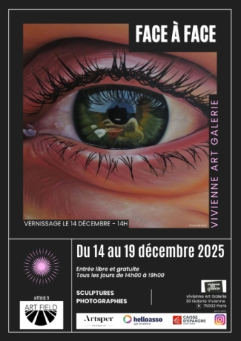 Face à Face - Vivienne Art Galerie, Rue de la Banque, Paris