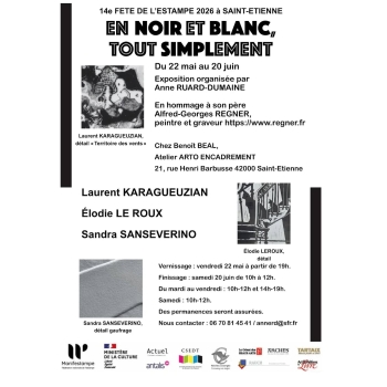 14eme fête de l'estampe - Saint-Étienne
