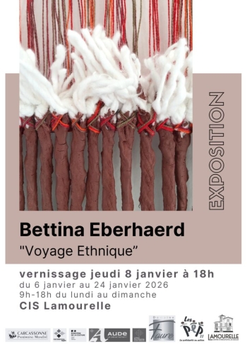 Bettina Eberhaerd - « Voyage ethnique » - CARCASSONNE