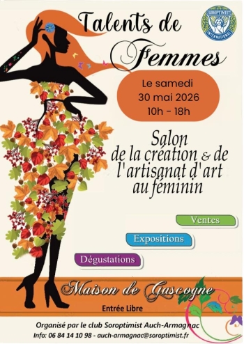 Talent de femmes - Maison de Gascogne - Auch