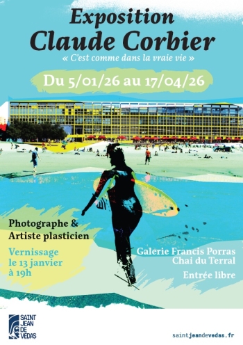 Claude Corbier - SAINT JEAN DE VEDAS