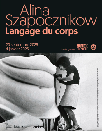 Alina Szapocznikow. Langage du corps - Musée de Grenoble, Place de Lavalette, Grenoble