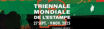 Triennale Mondiale de l'Estampe de Chamalières