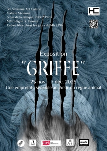 Exposition Collective « GRIFFE » – Exposition de petits formats - 75002 Paris